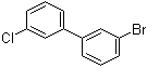structure of CAS# 844856-42-4, 3-Bromo-3'-chloro-1,1'-biphenyl