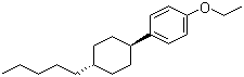 1-Ethoxy-4-(trans-4-pentylcyclohexyl)benzene molecular structure (CAS 84540-32-9)