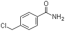结构式 CAS# 84545-14-2, 4-(氯甲基)苯甲酰胺