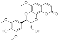 Cleomiscosin C molecular structure (CAS 84575-10-0)