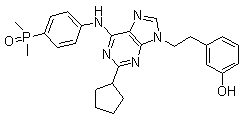 AP-23464 molecular structure (CAS 845895-51-4)