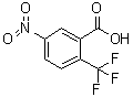 5-Nitro-2-(trifluoromethyl)benzoic acid molecular structure (CAS 847547-06-2)