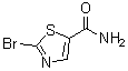 结构式 CAS# 848499-31-0, 2-溴-5-噻唑甲酰胺