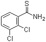 structure of CAS# 84863-83-2, 2,3-Dichlorothiobenzamide;2,3-Dichlorobenzene-1-carbothioamide