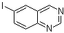 6-Iodoquinazoline molecular structure (CAS 848841-54-3)