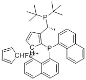 结构式 CAS# 849924-43-2, Josiphos SL-J216-1