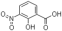 3-Nitrosalicylic acid molecular structure (CAS 85-38-1)