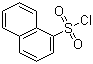 structure of CAS# 85-46-1, 1-Naphthalenesulfonyl chloride