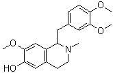 伪劳丹碱分子结构 (CAS 85-65-4)