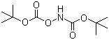 结构式 CAS# 85006-25-3, (叔丁氧羰基氧基)氨基甲酸叔丁酯