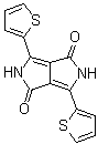 structure of CAS# 850583-75-4, 3,6-Dithiophen-2-yl-2,5-dihydropyrrolo[3,4-c]pyrrole-1,4-dione;3,6-Di(thiophen-2-yl)pyrrolo[3,4-c]pyrrole-1,4(2H,5H)-dione; 3,6-Di(thiophen-2-yl)pyrrolo[3,4-c]pyrrole-2,5-dihydro-1,4-dione; 3,6-Di-2-thienyl-2,5-dihydropyrrolo[3,4-c]pyrrole-1,4-dione