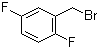 2,5-Difluorobenzyl bromide molecular structure (CAS 85117-99-3)