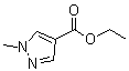 结构式 CAS# 85290-80-8, 1-甲基-1H-吡唑-4-羧酸乙酯