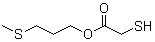 结构式 CAS# 852997-30-9, 巯基乙酸 3-甲硫基丙酯