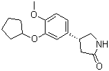 (R)-(-)-Rolipram molecular structure (CAS 85416-75-7)