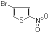结构式 CAS# 85598-49-8, 4-溴-2-硝基噻吩