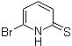 6-Bromo-2(1H)-pyridinethione molecular structure (CAS 856013-03-1)