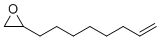 structure of CAS# 85721-25-1, 1,2-Epoxy-9-decene;2-oct-7-enyloxirane