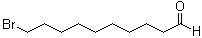 structure of CAS# 85920-81-6, 10-Bromodecanal