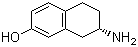 结构式 CAS# 85951-60-6, (S)-2-氨基-7-羟基四氢萘