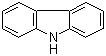咔唑分子结构 (CAS 86-74-8)