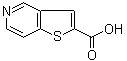 structure of CAS# 86236-37-5, Thieno[3,2-c]pyridine-2-carboxylic acid