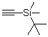 结构式 CAS# 86318-61-8, (叔丁基二甲基硅烷基)乙炔