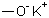 structure of CAS# 865-33-8, Potassium methoxide