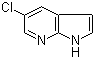 结构式 CAS# 866546-07-8, 5-氯-7-氮杂吲哚; 5-氯-1H-吡咯并[2,3-b]吡啶