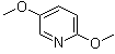 结构式 CAS# 867267-24-1, 2,5-二甲氧基吡啶