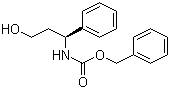 structure of CAS# 869468-32-6, N-[(1S)-3-Hydroxy-1-phenylpropyl]carbamic acid benzyl ester
