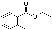 Ethyl 2-methylbenzoate molecular structure (CAS 87-24-1)