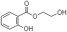 2-Hydroxyethyl salicylate molecular structure (CAS 87-28-5)