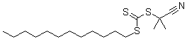 structure of CAS# 870196-83-1, 2-Cyano-2-propyl dodecyl trithiocarbonate