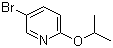 结构式 CAS# 870521-31-6, 2-异丙氧基-5-溴吡啶