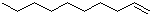 structure of CAS# 872-05-9, 1-Decene;Dec-1-ene; Decylene