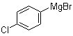 4-氯苯基溴化镁分子结构 (CAS 873-77-8)