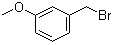 结构式 CAS# 874-98-6, 3-甲氧基苄溴