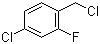 结构式 CAS# 87417-71-8, 4-氯-2-氟氯苄