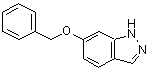 结构式 CAS# 874668-62-9, 6-苄氧基-1H-吲唑
