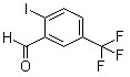2-Iodo-5-(trifluoromethyl)benzaldehyde molecular structure (CAS 875446-23-4)