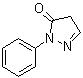 2,4-二氢-2-苯基-3H-吡唑-3-酮分子结构 (CAS 876-92-6)