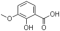 3-Methoxysalicylic acid molecular structure (CAS 877-22-5)