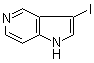 structure of CAS# 877060-47-4, 3-Iodo-1H-pyrrolo[3,2-c]pyridine
