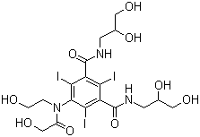Ioversol molecular structure (CAS 87771-40-2)