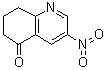 7,8-二氢-3-硝基-5(6H)-喹啉酮分子结构 (CAS 87883-18-9)