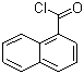 1-Naphthoyl chloride molecular structure (CAS 879-18-5)