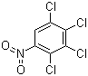 2,3,4,5-Tetrachloronitrobenzene molecular structure (CAS 879-39-0)