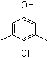 4-Chloro-3,5-dimethylphenol molecular structure (CAS 88-04-0)