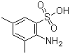 2,4-Dimethylaniline-6-sulfonic acid molecular structure (CAS 88-22-2)
